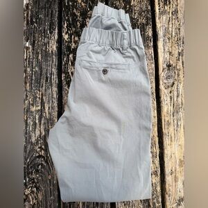 Bearbottom Clothing Men’s M-Tall Gray/Olive Casual Stretch Jogger Pants F2